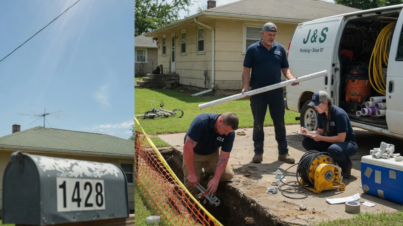 Sewer Line Repair in St Louis Park, MN near me